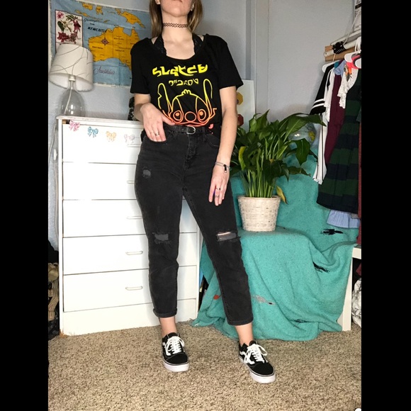 Neff Black Stitch T-shirt - Picture 3 of 5